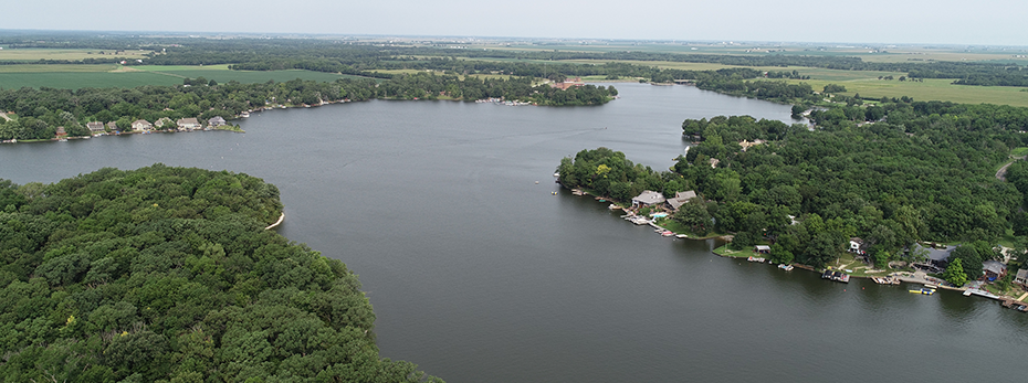 Lake Bloomington Banner