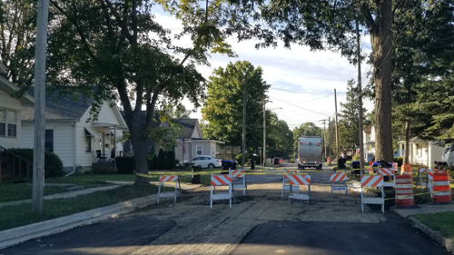 Lee St Resurfacing 01