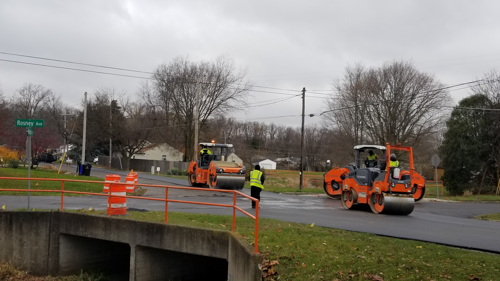 Marion St Resurfacing 01