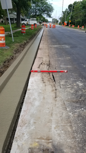 Oakland Ave Resurfacing 12