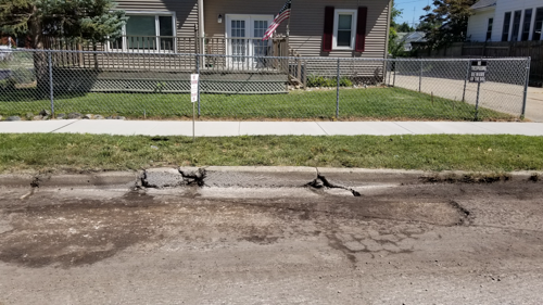 Summit St Resurfacing 01