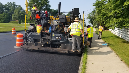 Towanda Ave Resurfacing 07