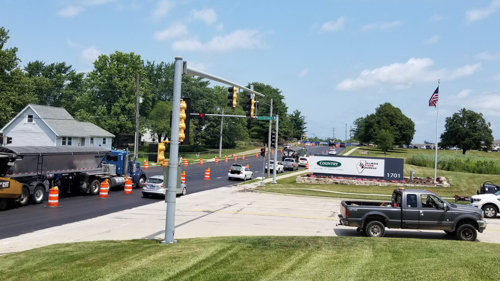 Towanda Ave Resurfacing 11