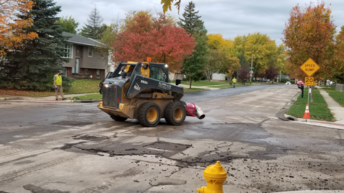 Washington St Resurfacing 07