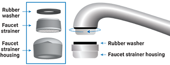 Faucet Strainer Diagram Web